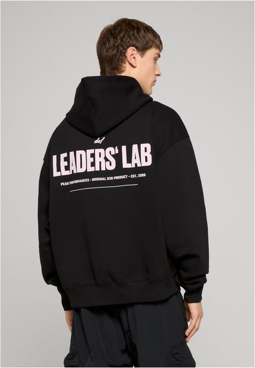 Produktbild DEF LEADER Hoodies jetblack S (S)