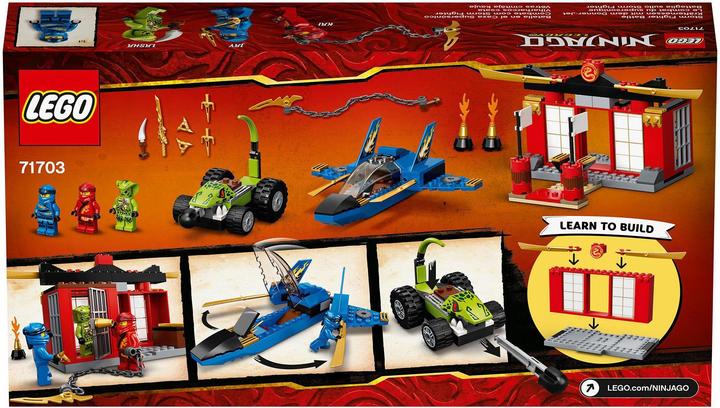 Produktbild LEGO Kräftemessen mit dem Donner-Jet (71703, LEGO Ninjago)