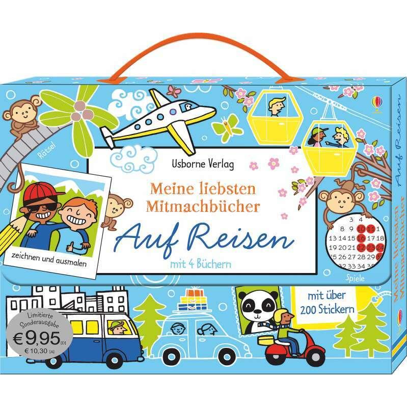 Meine liebsten Mitmachbücher: Auf Reisen, Kinderbücher