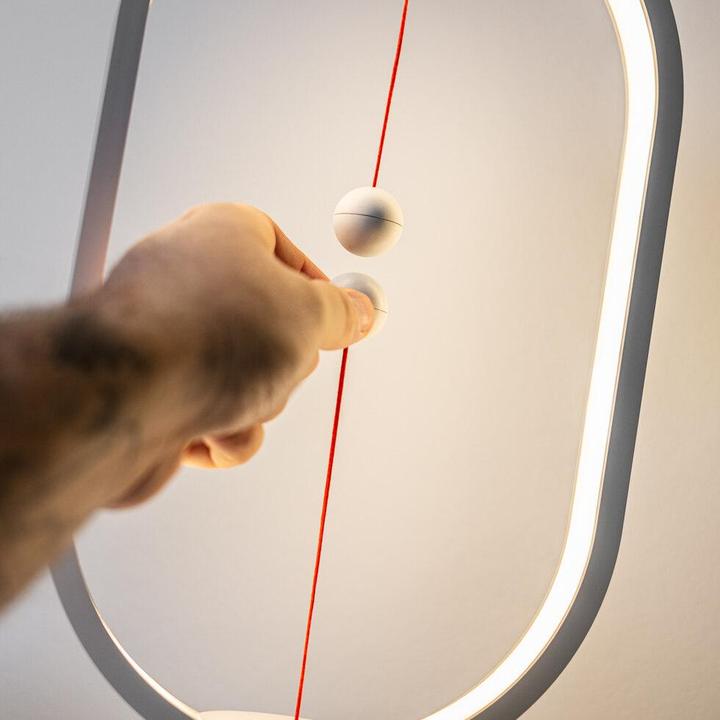 Actual product image Mikamax Heng Balance Lamp - Oval - White (04931.WT)