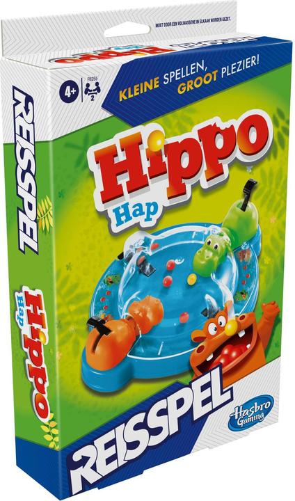 Actual product image Hasbro Gaming Hippo Hap Reisspel (Dutch, 2 Players)