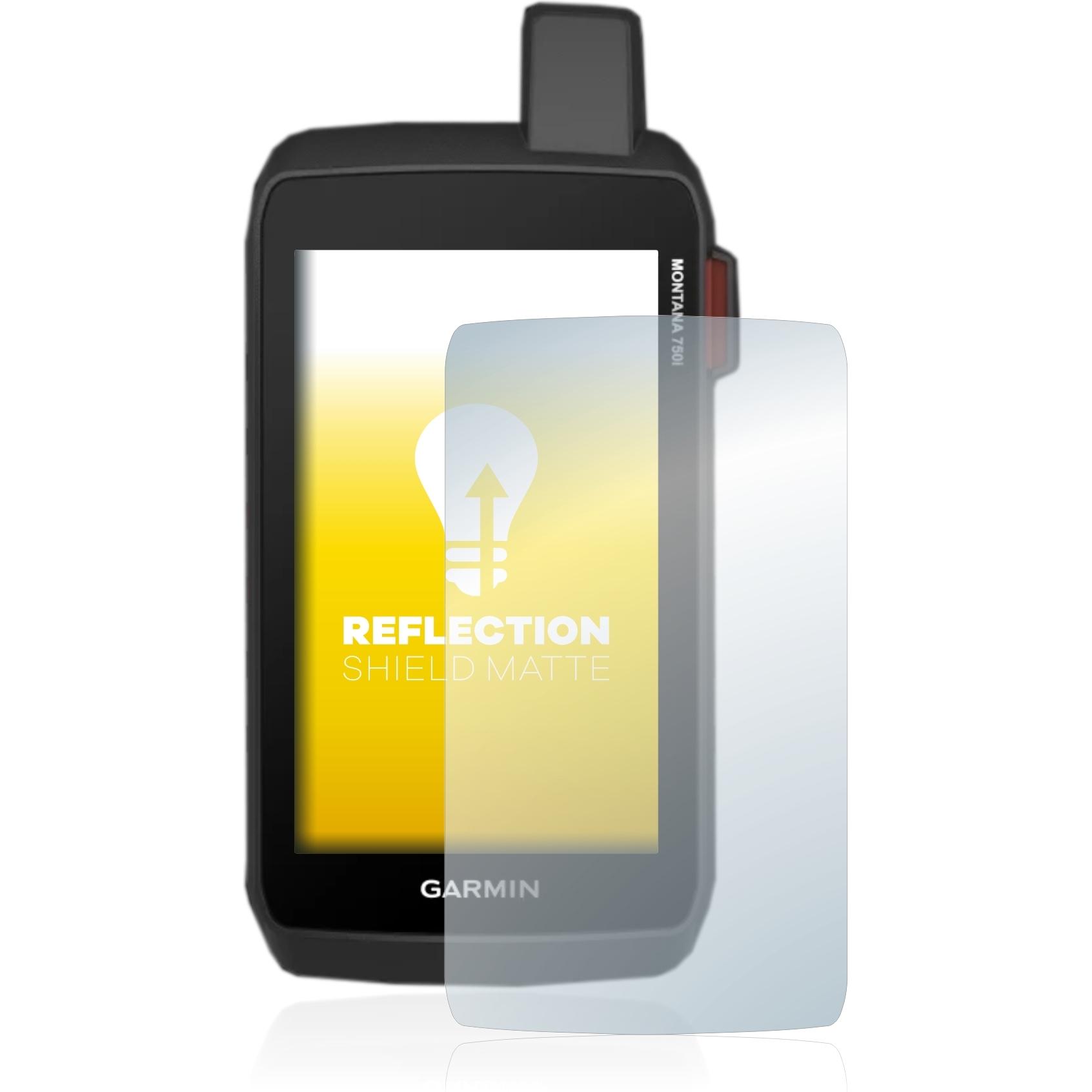 Thumbnail - upscreen, Fahrzeug Navigation Zubehör, Reflection Shield Displayschutz Matt