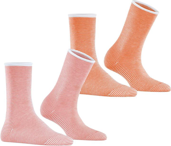 Produktbild Esprit Allover Stripe SO 2P (2er Pack, 35 - 38)