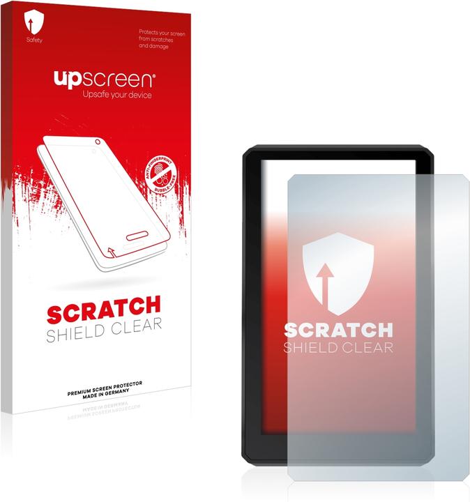 Actual product image upscreen Scratch Shield Protector