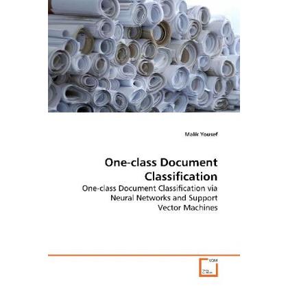 Thumbnail - One-class Document Classification, Fachbücher von Malik Yousef