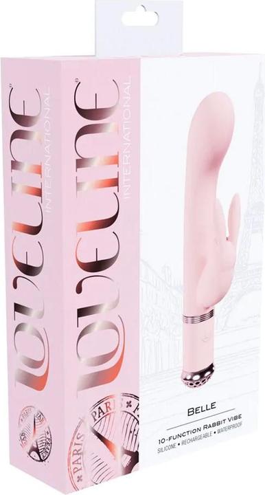 Produktbild Loveline Belle - Rabbit Vibe - Pink