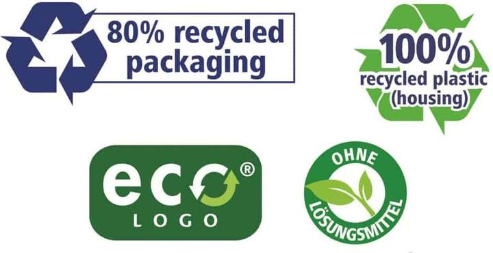 Image du produit tesa Rouleau adhésif jetable Permanent ecoLogo