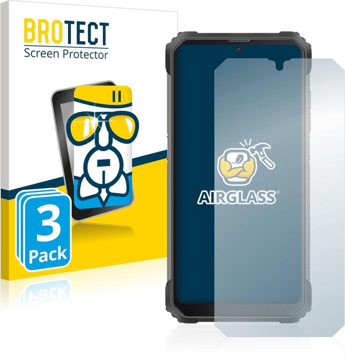Image du produit BROTECT AirGlass Verre (3 pcs, Blackview BV8800)