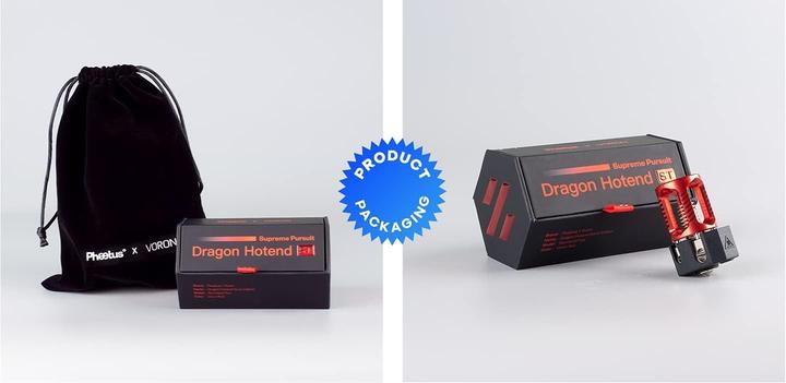 Actual product image Phaetus VORON Dragon ST (Hotend)
