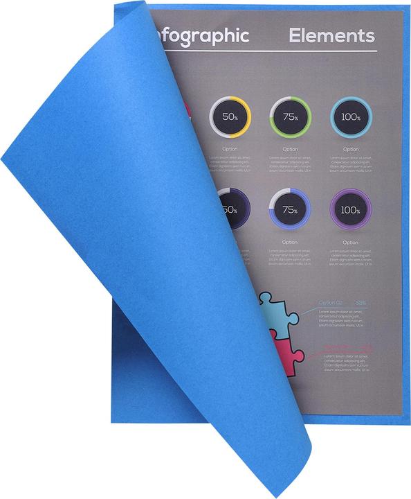 Produktbild Exacompta Sammelmappen - Aktendeckel (A4, 100 x)