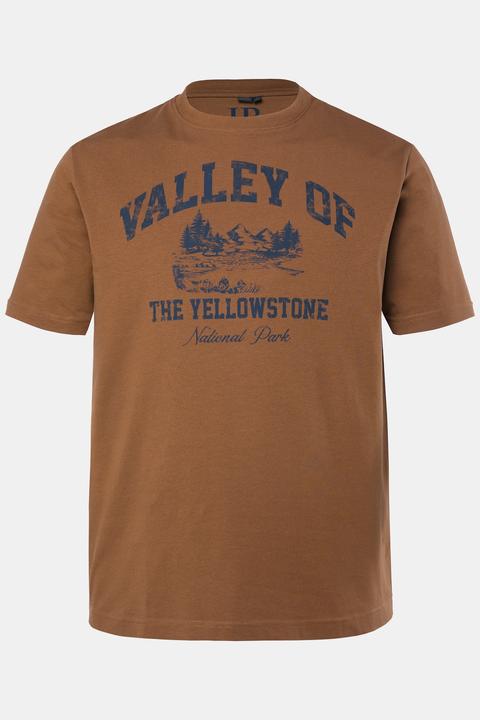 Produktbild JP1880 T-Shirt FLEXNAMIC®, Halbarm, Frontprint (5XL)