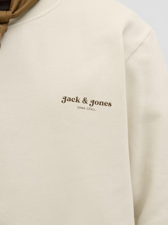 Produktbild Jack & Jones Jjedover Print Sweat Crew Neck (S)