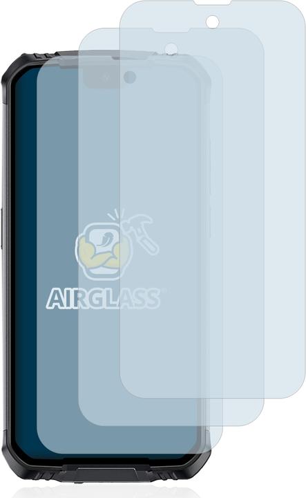 Actual product image BROTECT AirGlass Glass (3 pcs., Doogee S5 Pro)