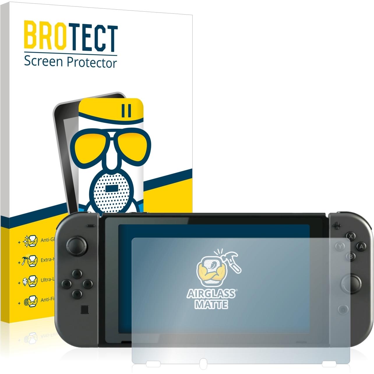 Thumbnail - BROTECT AirGlass Panzerglasfolie Matt (DSi XL), Weiteres Gaming Zubehör, Grau