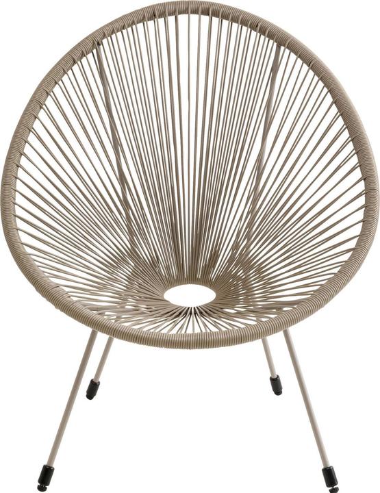 Produktbild Kare Design Sessel Acapulco Mono Greige