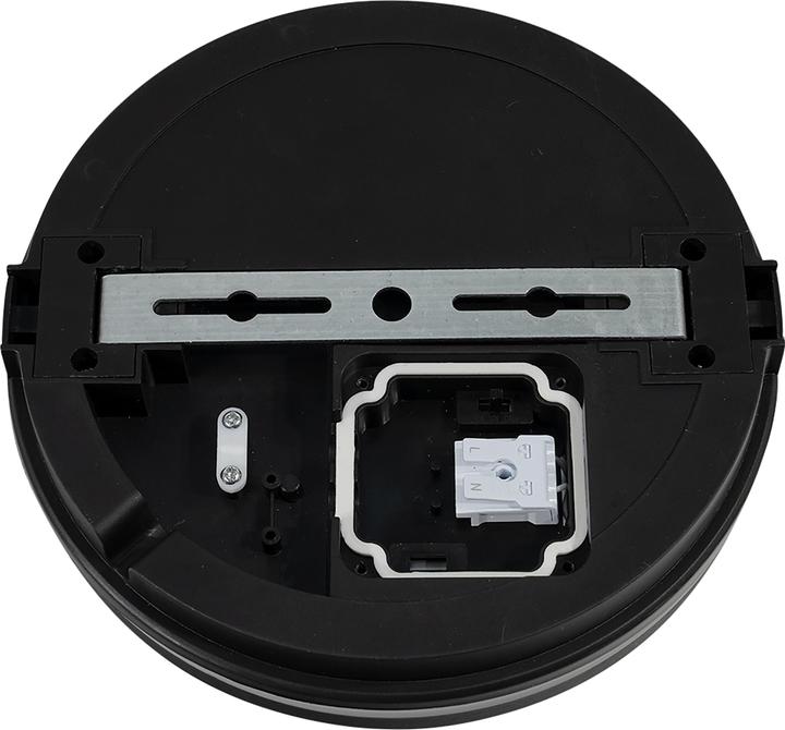 Produktbild Luxula LED-Deckenleuchte, 20W, EEK: F, 2000lm, CCT, IP65, schwarz/weiss (2000 lm)