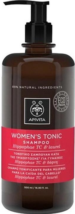 Apivita Tonic Women's Shampoo 500ml (500 ml, Flüssiges Shampoo)