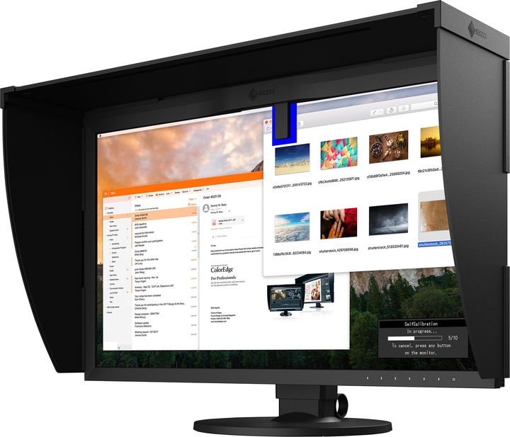 Actual product image Eizo EV3285 (3840 x 2160 Pixels, 31.50")