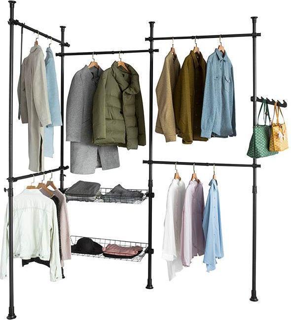 Coat hooks + Wall coat rack