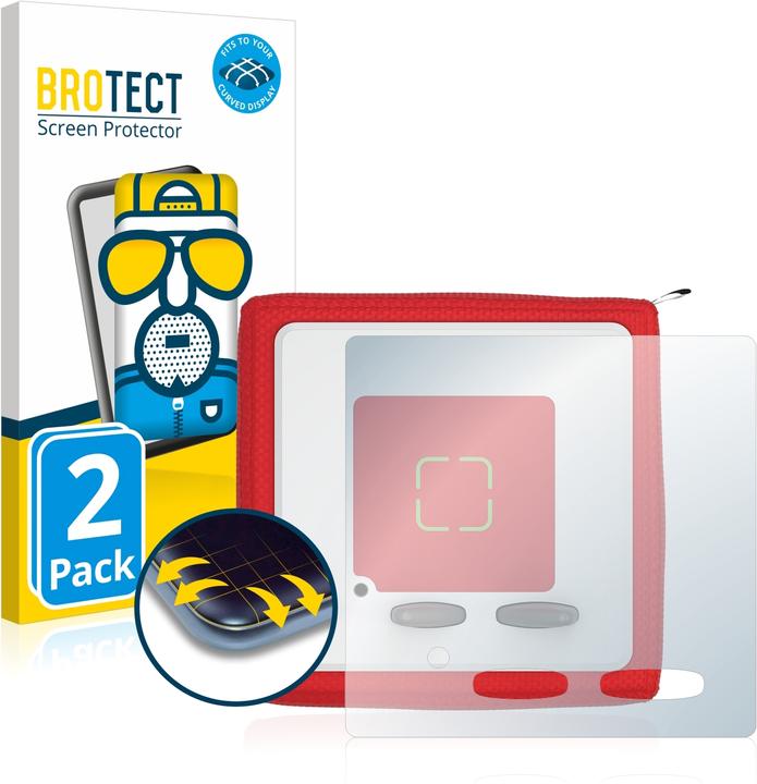 Actual product image BROTECT Full-Cover Protector Matte