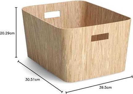 Produktbild Zeller Present Aufbewahrungskorb (40.5 x 30.5 x 20.5 cm, 1x)