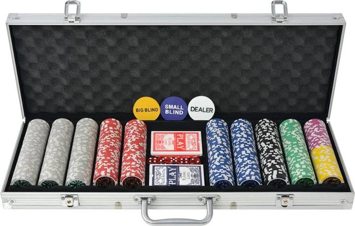 vidaXL Poker-Set