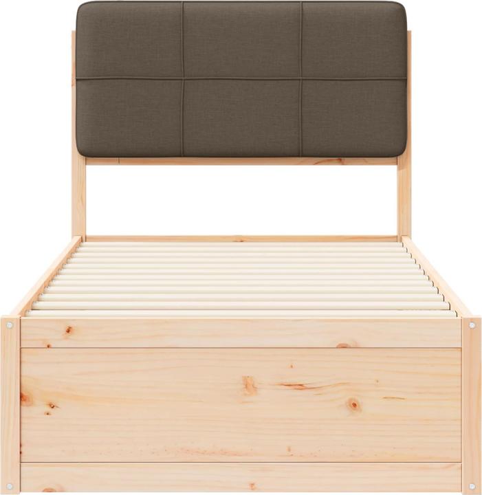 Produktbild vidaXL Moderner Bettrahmen (100 x 200 cm)