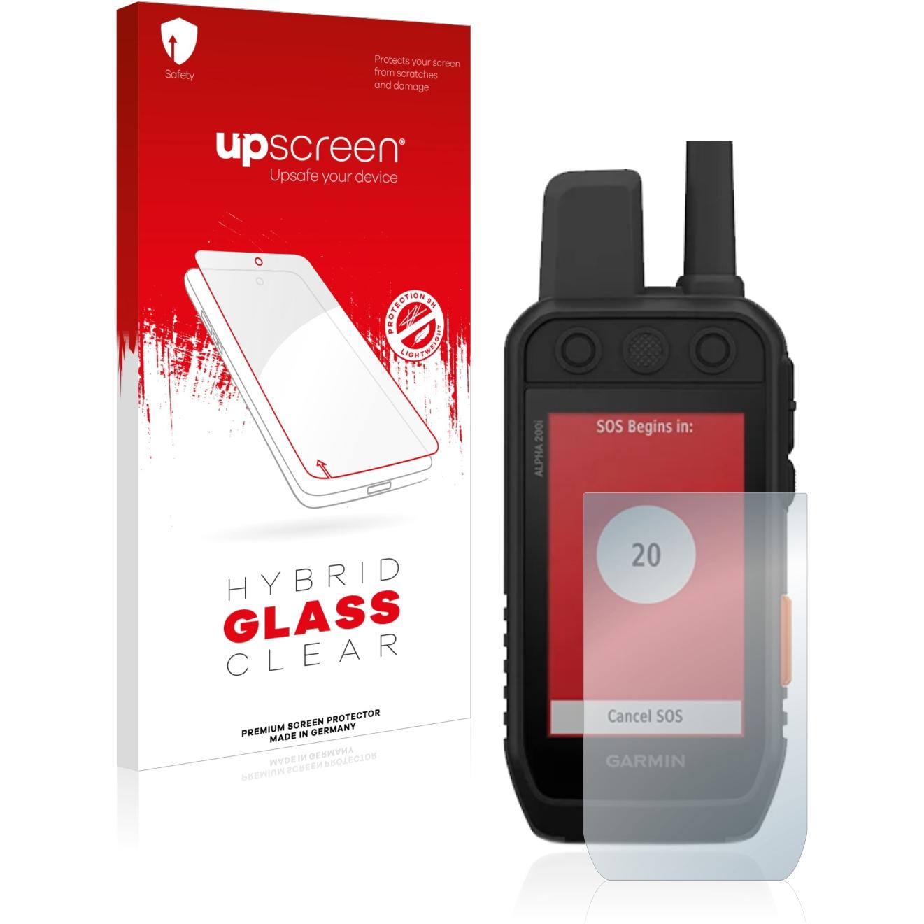 upscreen, Fahrzeug Navigation Zubehör, Scratch Shield Panzerglasfolie