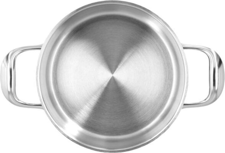 Actual product image Demeyere Atlantis (22 cm, Pot, Stainless steel)