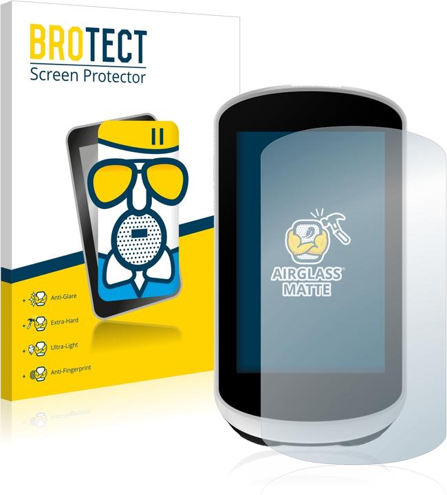 Produktbild BROTECT AirGlass Panzerglasfolie Matt (1 Stück, Garmin Edge Explore 2)