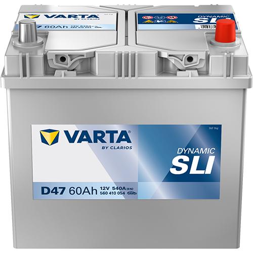 Image du produit Varta Blue Dynamic D47 (12 V, 60 Ah, 540 A)