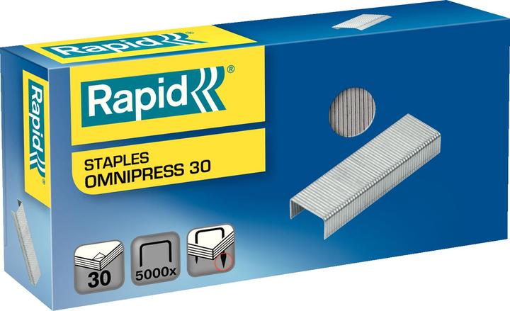 Produktbild Rapid Heftklammern Omnipress (5000x)