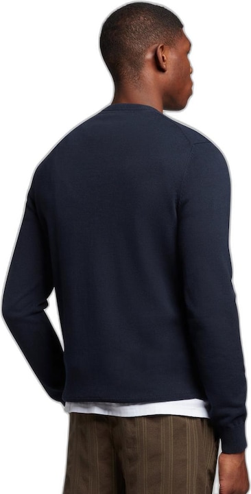 Produktbild Lyle and Scott Pullover mit Rundhalsausschnitt aus Baumwolle (M)