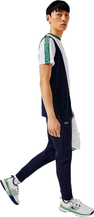 Actual product image Lacoste Mens Fleece Sports Tennis Jogging Bottoms (XS)