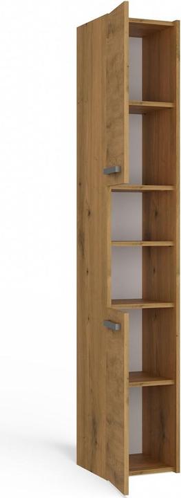 Produktbild Topeshop Aufbewahrungsschrank (30 x 30 x 170 cm)
