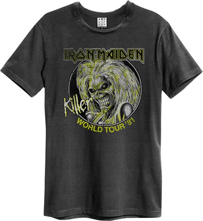 Produktbild Amplified Killer World Tour '81 Tshirt (XS)