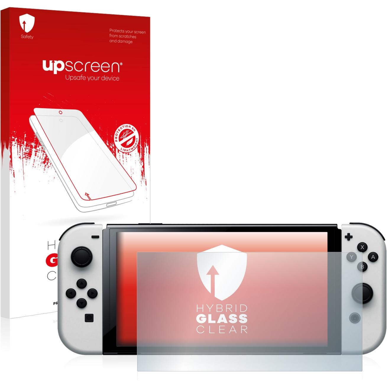 upscreen Scratch Shield Panzerglasfolie (DSi XL), Weiteres Gaming Zubehör, Transparent