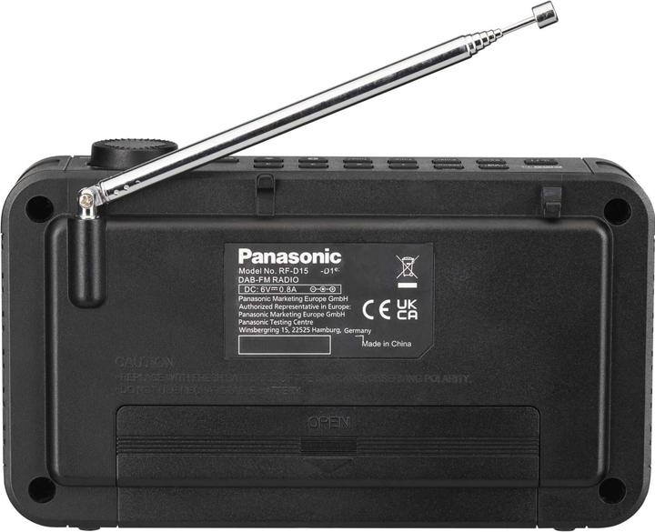 Actual product image Panasonic RF-D15EG-K (DAB+, FM, Bluetooth)