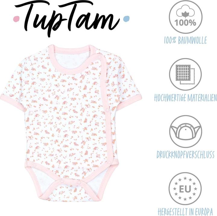 Actual product image TupTam Wickelbody Kurzarm - 5er Set (62)