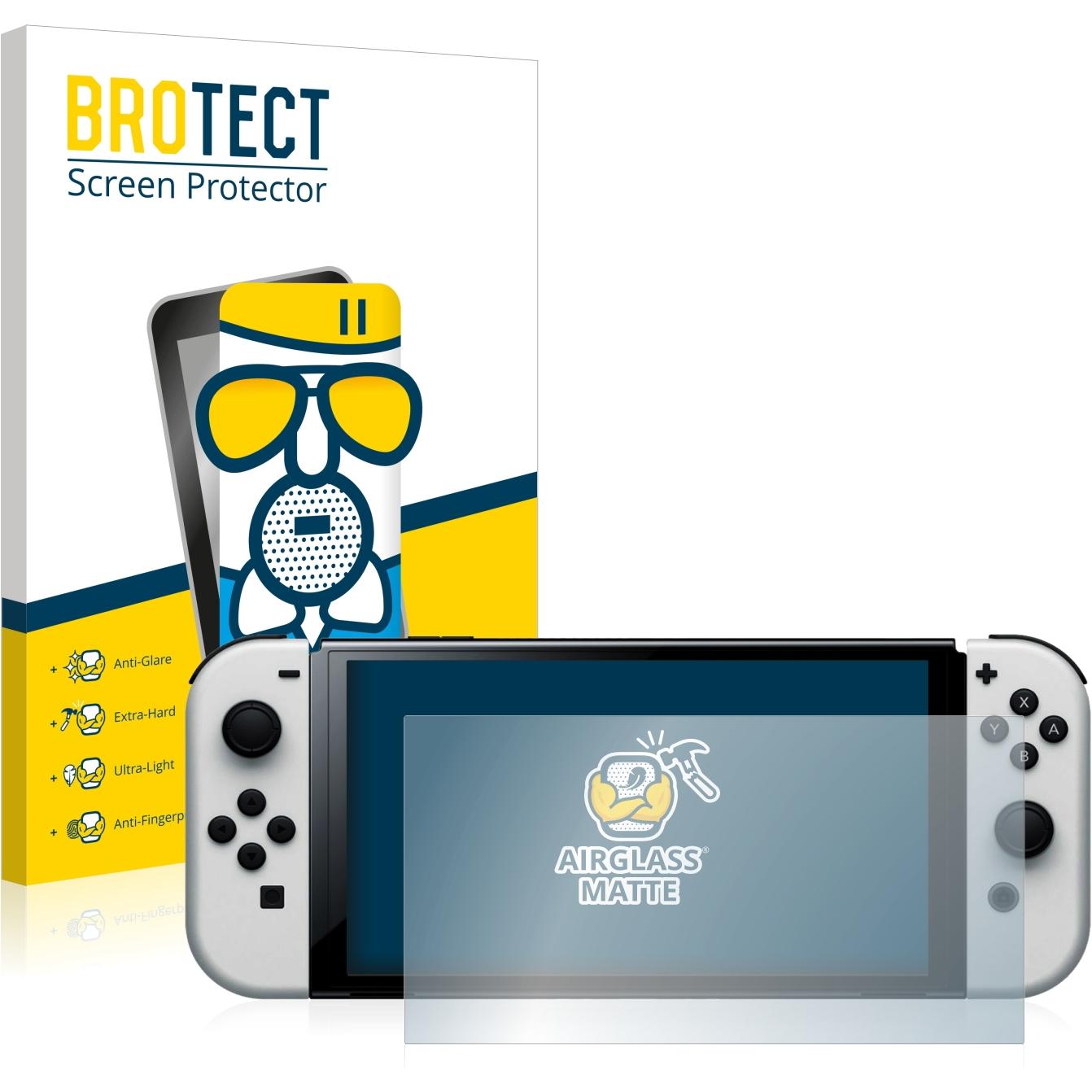 Thumbnail - BROTECT AirGlass Panzerglasfolie Matt (DSi XL), Weiteres Gaming Zubehör, Grau