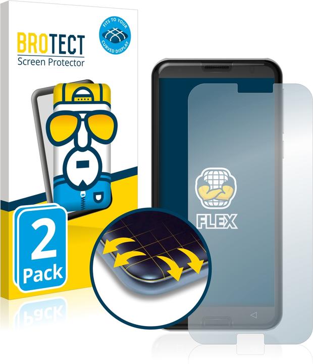 Produktbild BROTECT Full-Cover Displayschutz (2 Stück, Emporia Smart 3)