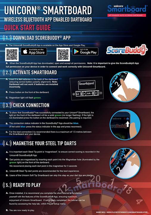 Produktbild Unicorn Smartboard Bristle