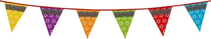 Produktbild Generic Holografische Glückwunschfahne