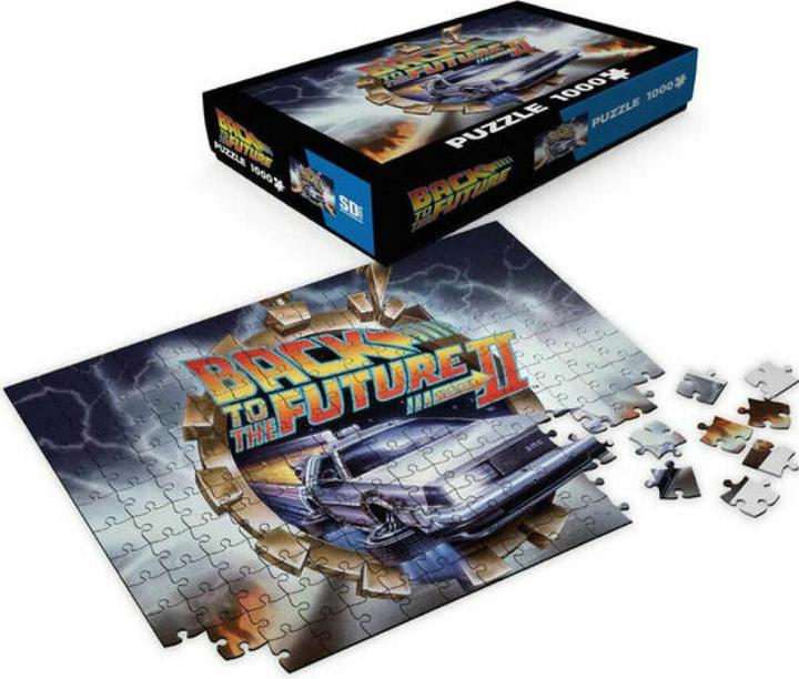Image du produit NoName BACK TO THE FUTURE - Puzzle 1000P - Retour vers le futur II (1000 pièces)