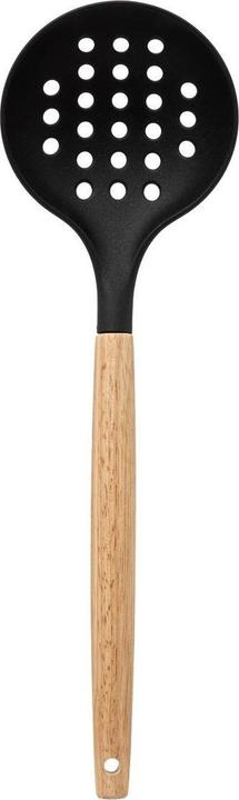 Actual product image 5Five Metal tin with 7 kitchen utensils - Black