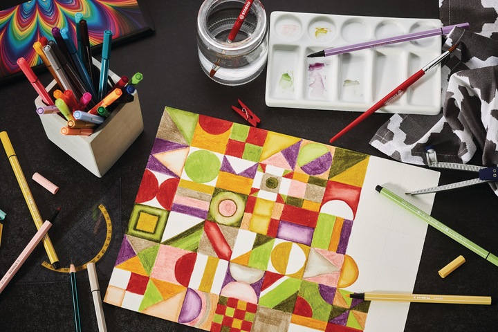 Produktbild STABILO Pen 68 66er Arty Metalletui (66 Farben, 66 x)