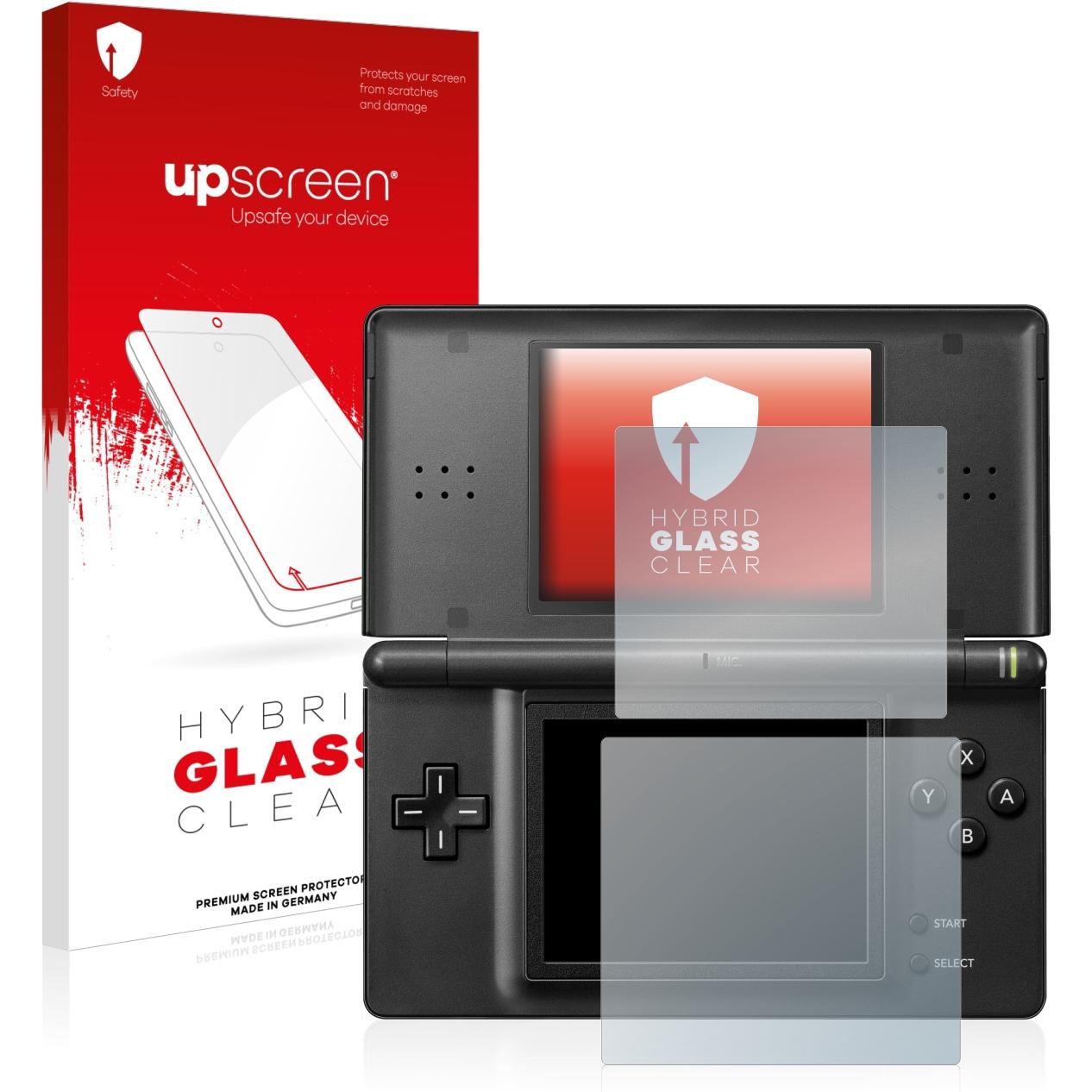 upscreen Scratch Shield Panzerglasfolie (DSi XL), Weiteres Gaming Zubehör, Transparent
