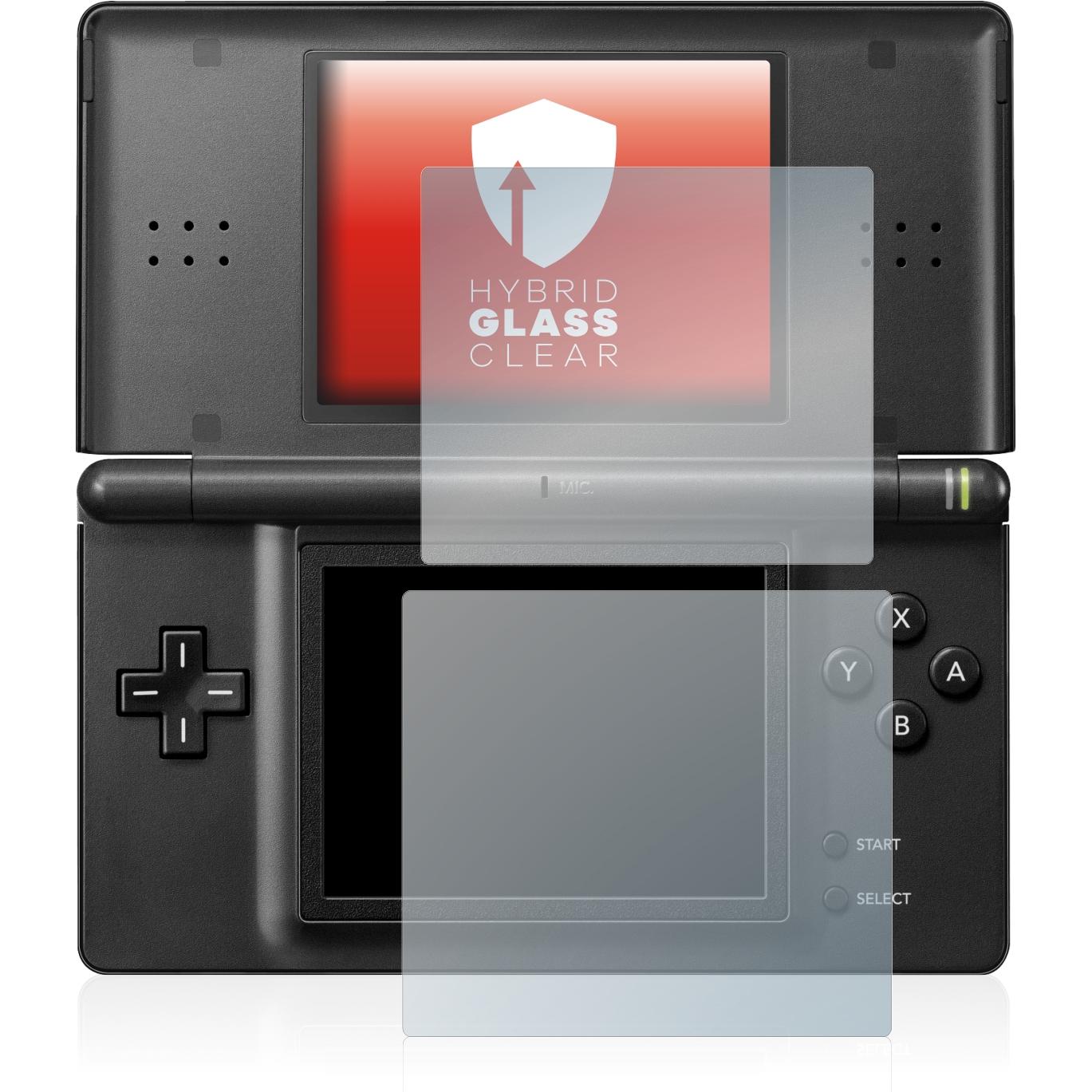 Thumbnail - upscreen Scratch Shield Panzerglasfolie (DSi XL), Weiteres Gaming Zubehör, Transparent