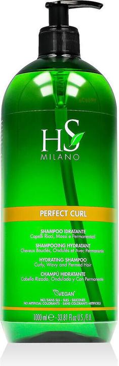 Produktbild HS Milano Perfect Curl Hydrating Shampoo (1000 ml, Flüssiges Shampoo)