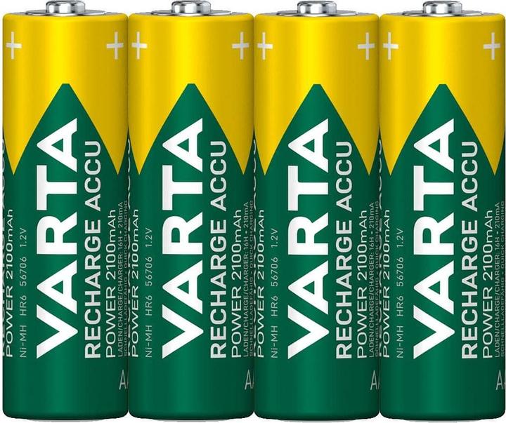 Productafbeelding Varta Accu Power opladen (4 Pcs., AA, 2100 mAh)